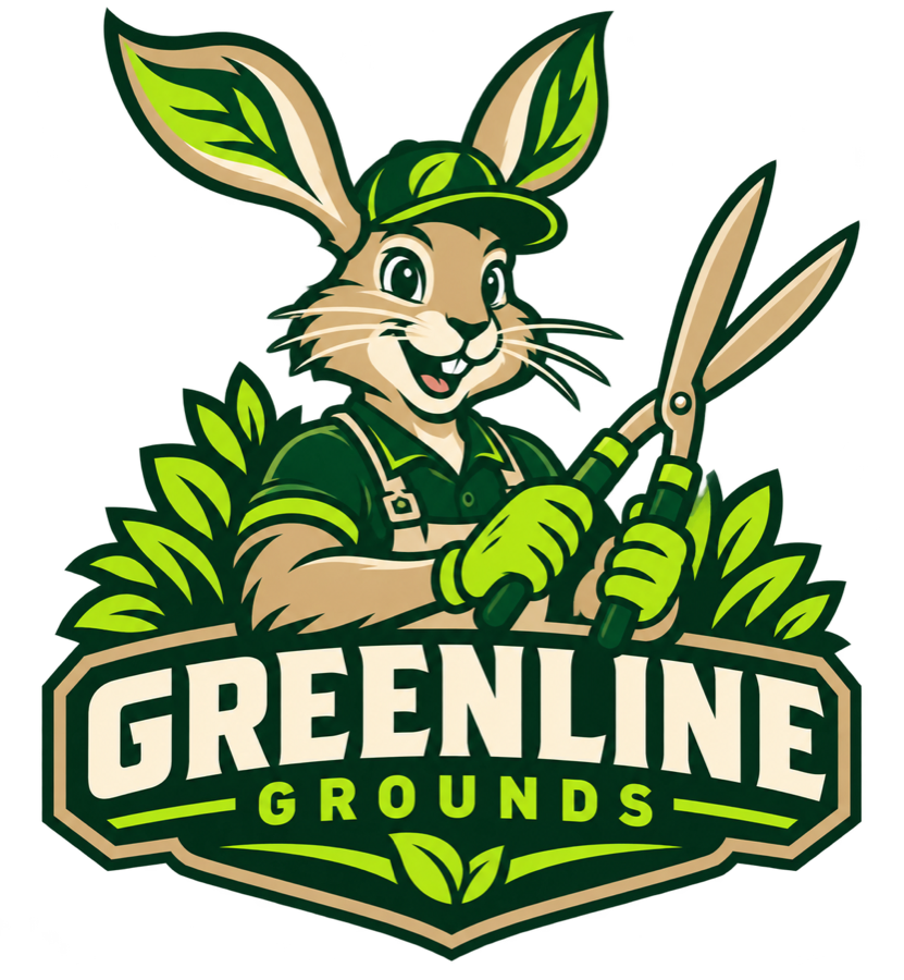 GREENLINE GROUNDS mascot logo
